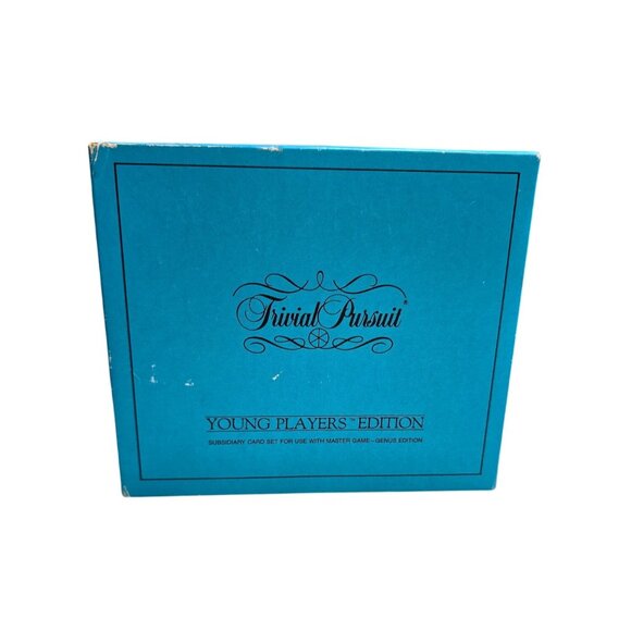 Trivial Pursuit Young Players Edition Card Set - Picture 1 of 9